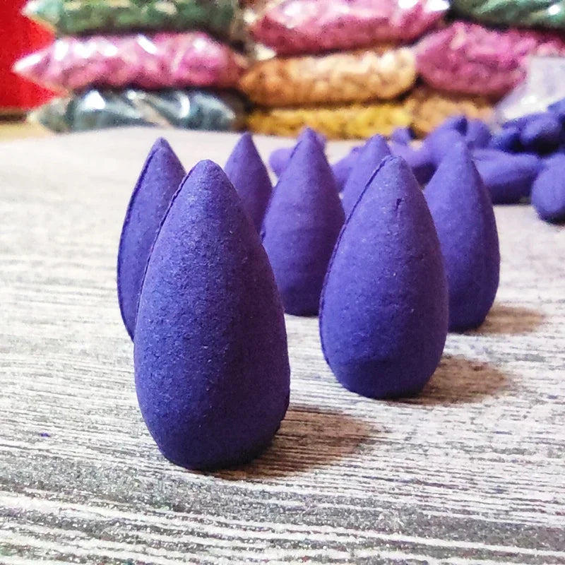 60pcs Incense Cones Sandalwood
