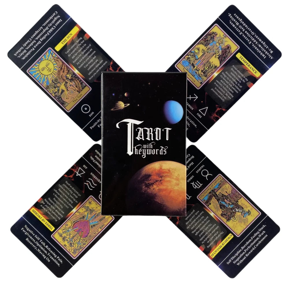 Learning Tarot Deck
