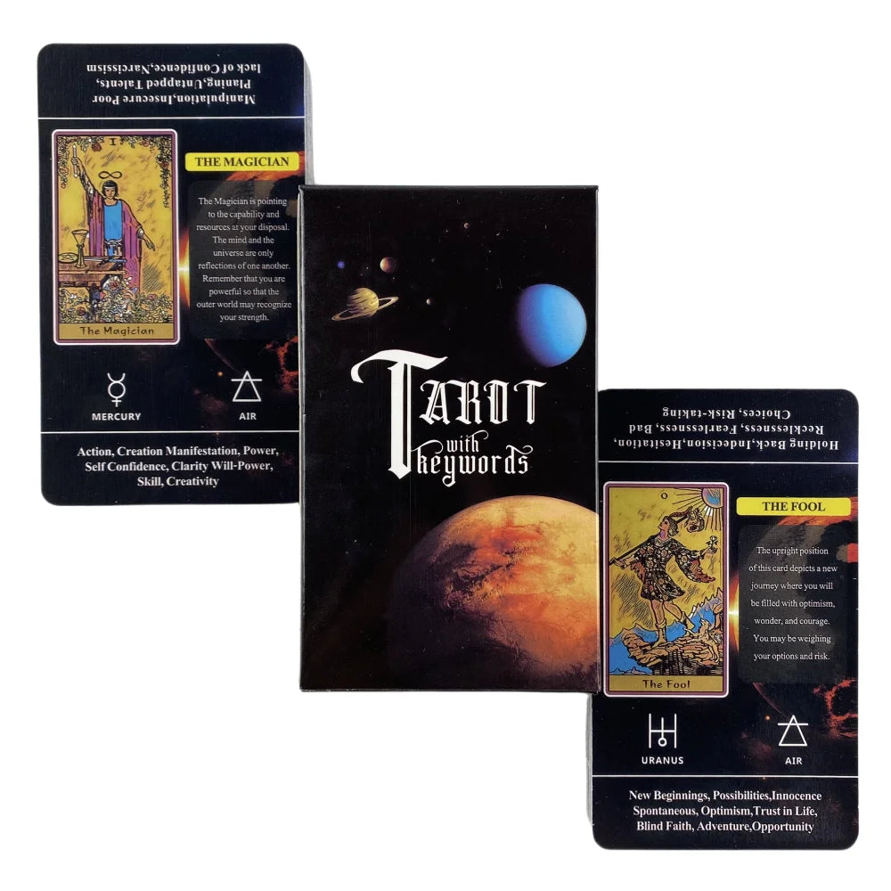 Learning Tarot Deck