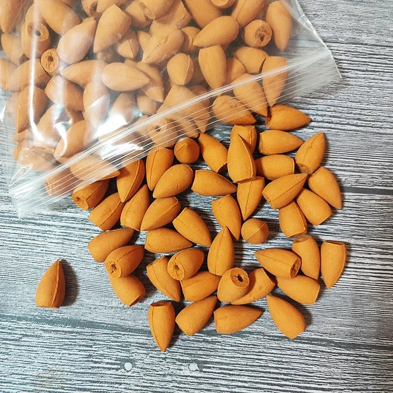 60pcs Incense Cones Sandalwood