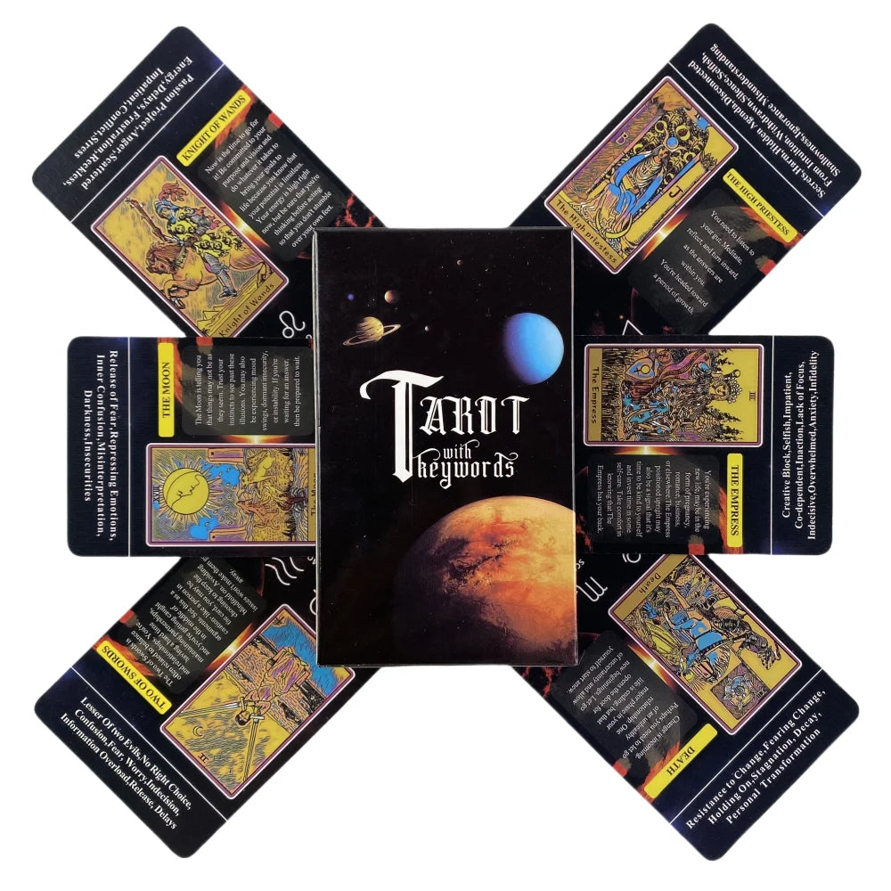 Learning Tarot Deck