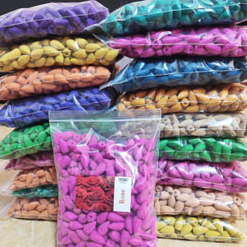 60pcs Incense Cones Sandalwood